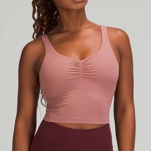Lululemon Gathered Front Align Tank